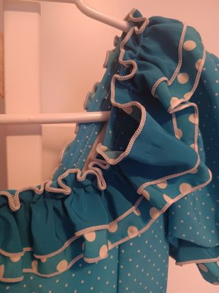 Vestido de flamenca