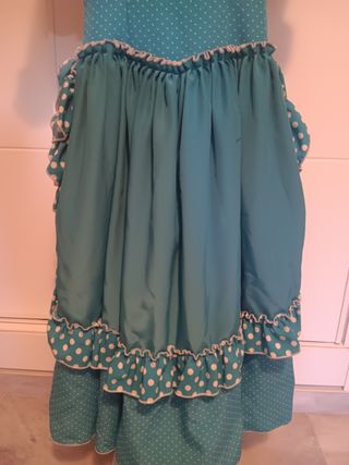 Vestido de flamenca