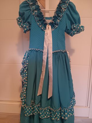 Vestido de flamenca