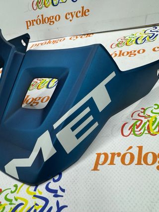 Visera casco met terranova visor