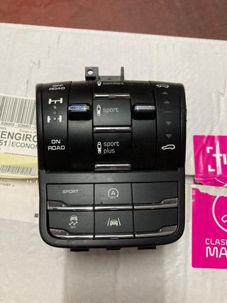Consola central Porsche Cayenne 