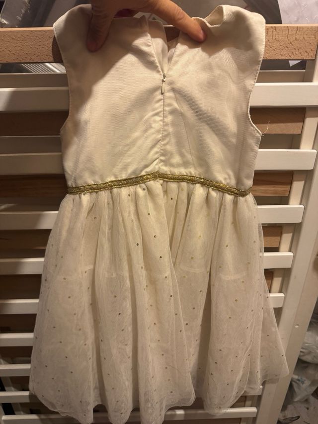 Disfraz vestido bella