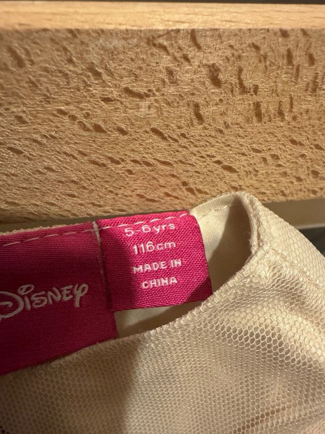 Disfraz vestido bella