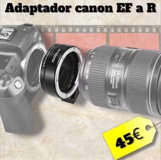 Adaptador para canon R
