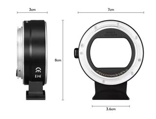 Adaptador para canon R