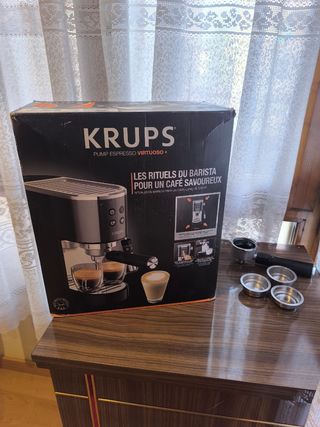Cafetera krups