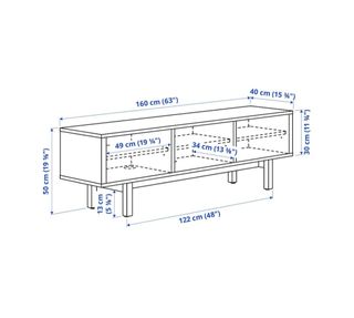 Mueble TV Stockholm Ikea