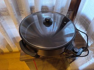 Cacerola paellera eléctrica