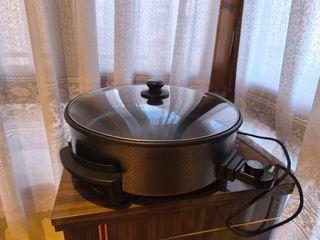 Cacerola paellera eléctrica