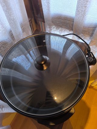 Cacerola paellera eléctrica