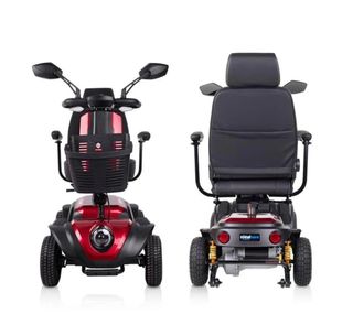Moto eléctrica discapacitados