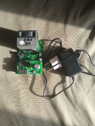 Comprobador capacidad baterías