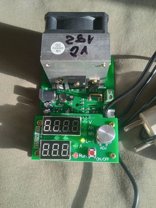 Comprobador capacidad baterías