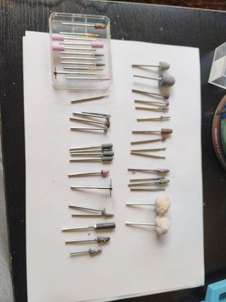 Fresas prótesis dental 