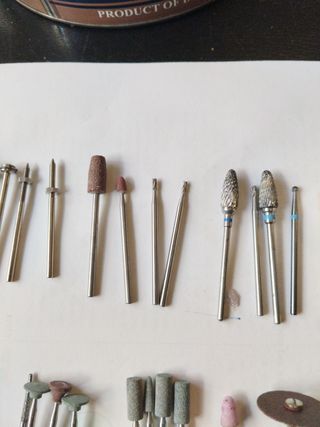 Fresas prótesis dental 