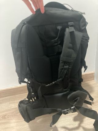 Mochila de viaje