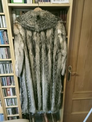 Abrigo de pieles