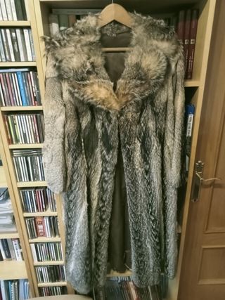 Abrigo de pieles