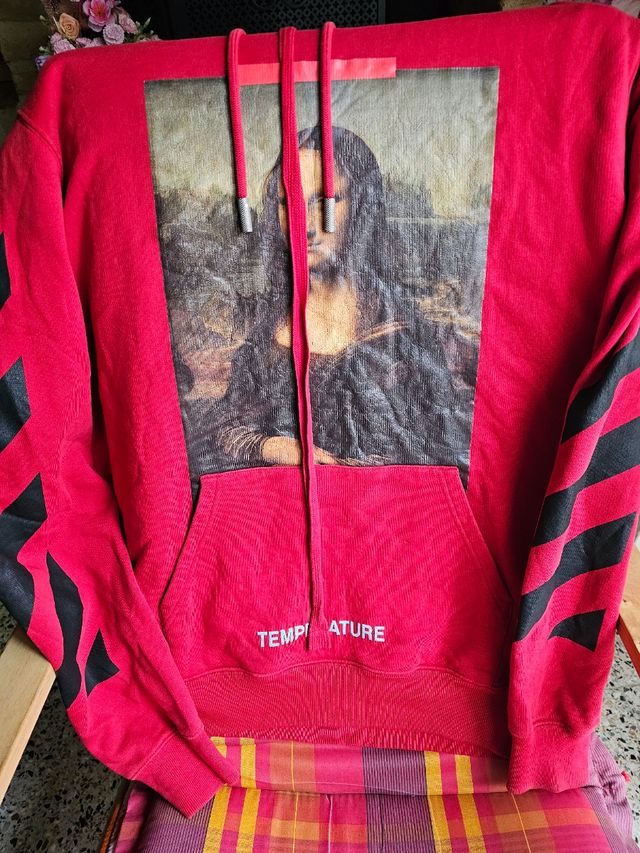 Felpa Off-White Monnalisa
