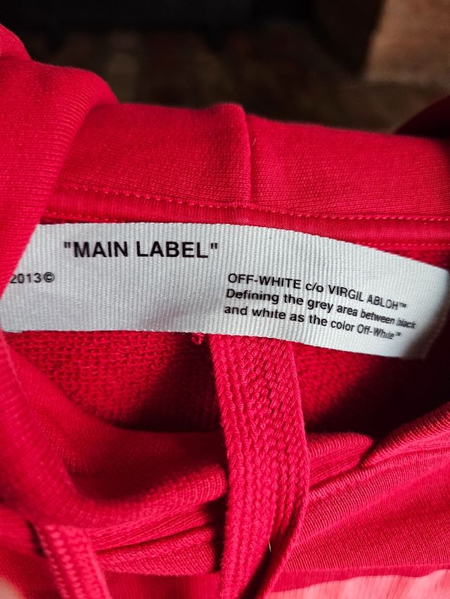 Felpa Off-White Monnalisa