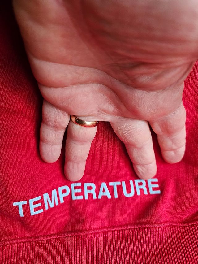 Felpa Off-White Monnalisa