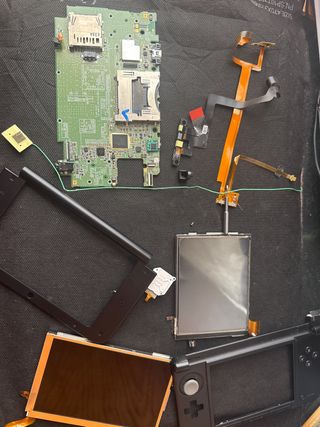 Despiece Nintendo 3DS XL