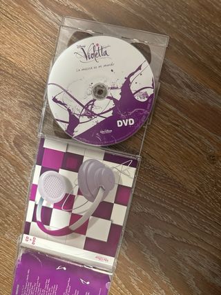 La música es mi mundo. Violetta