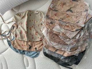 Baberos bebe 15 unidades nuevos