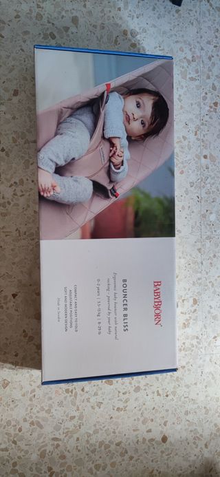 Hamaca Babybjorn bouncer bliss