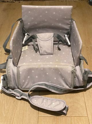 Trona de viaje / asiento elevador