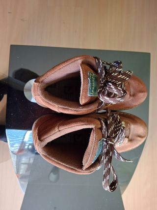 Botas montaña mujer