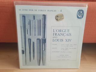  LOTE JORDI SAVALL y ÓRGANO SAINT GERMAIN