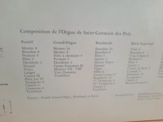  LOTE JORDI SAVALL y ÓRGANO SAINT GERMAIN