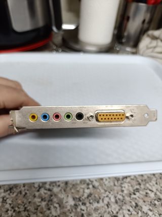 Tarjeta de sonido Creative