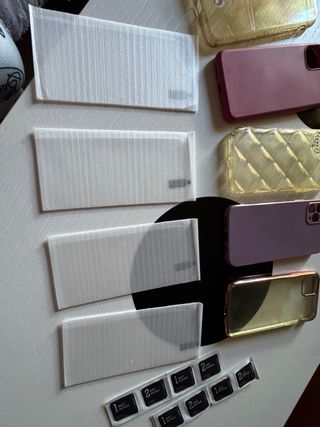 iphone 11 PRO MAX Fundas y cristal templado