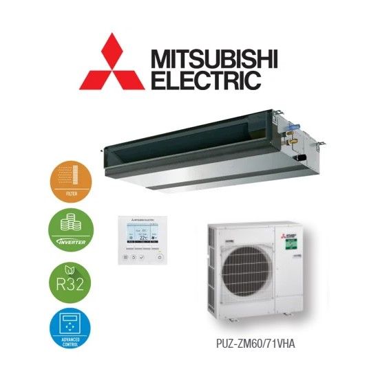 Mitsubishi Electric MGPEZVJA PRO R32 Conductos
