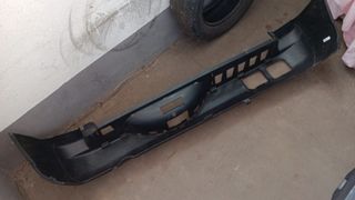 paragolpes trasero negro, Mitsubishi montero io
