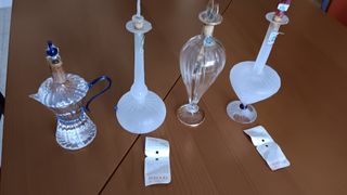 4 bottiglie da collezione