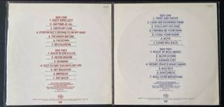 The Beatles Rock nRoll Music Vol 1 /2. Due Lp