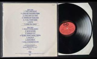 The Beatles Rock nRoll Music Vol 1 /2. Due Lp
