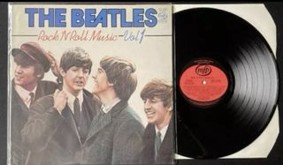 The Beatles Rock nRoll Music Vol 1 /2. Due Lp