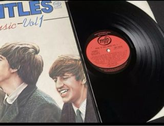 The Beatles Rock nRoll Music Vol 1 /2. Due Lp
