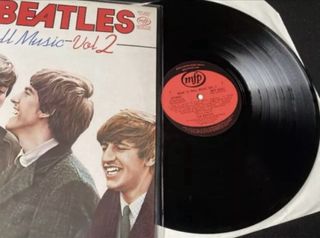 The Beatles Rock nRoll Music Vol 1 /2. Due Lp