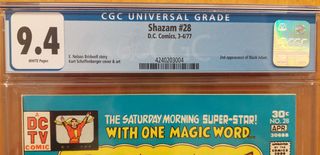 Shazam #28 CGC 9.4 . 1977 . Black Adam