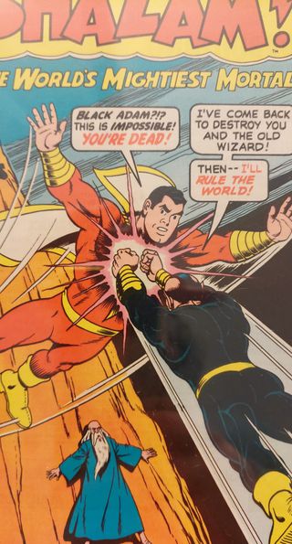 Shazam #28 CGC 9.4 . 1977 . Black Adam