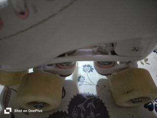 Patines cuatro ruedas con freno