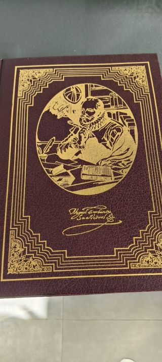 El Quijote Tomo I- II