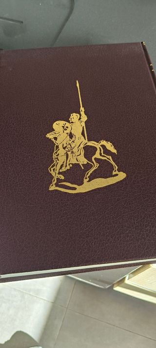 El Quijote Tomo I- II