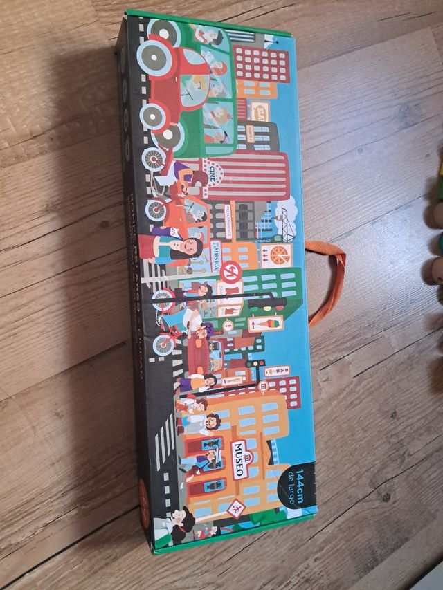 Puzzle relargo ciudad