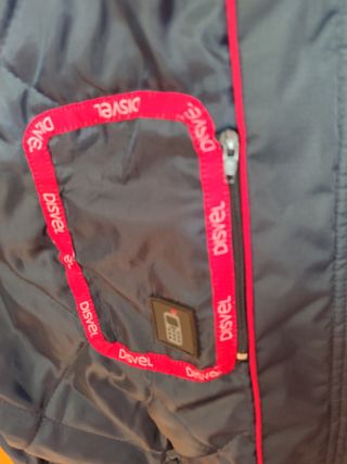 Abrigo impermeable 